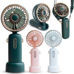 [해피세일]코어팬시 휴대용 미니선풍기 목걸이선풍기 손선풍기 핸디선풍기 4800mAh