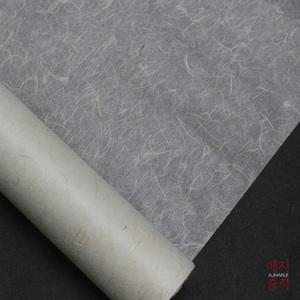 마섬유한지 창호지 황토방벽지120x20m 닥섬유+마섬유