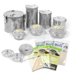 멸치다시통 스텐통 다시망 차망 스텐망 육수통 멸치통