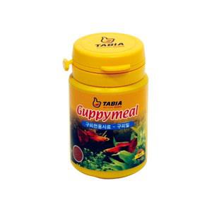 타비아 구피밀 50ml 구피전용 사료 먹이 밥