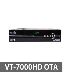 VT-7000HD고화질위성수신기/문자다중방송지원/자동OTA/안테나별도구매