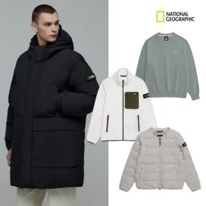 [내셔널지오그래픽] FW 인기 상품 최대 혜택전! 패딩/맨투맨/플리스 외