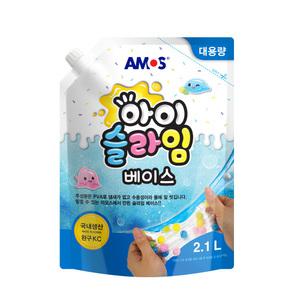 officeseller 아모스 아이 슬라임 아이슬라임 (베이스 2.1L)