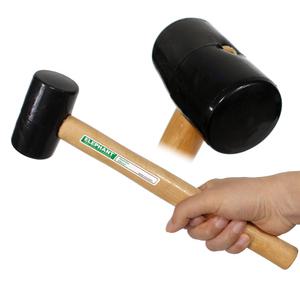 A-2 국산 고무망치 (중) 연질 타일 미장 공예 목공 무진동 목수 망치 