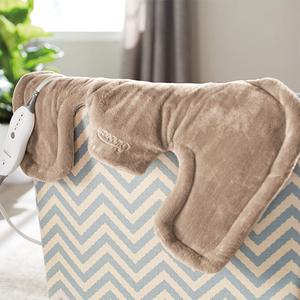 Sunbeam 목 어깨 온열 패드 온열찜질기 찜질팩