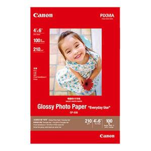 캐논 4X6(100매) 포토용지 GP-508 Canon A6 (100 sheets) Photo Paper GP-508