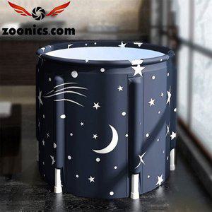 가정용 1인 반신욕 미니욕조 접이식욕조 이동식사우나