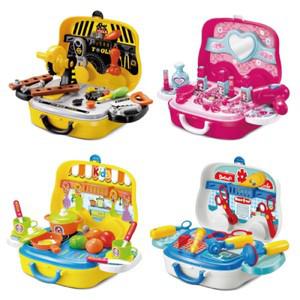 개별 포장 스쿨버스 놀이 자동차 가방 어린이집 유치원 어린이 크리스마스 선물 병원 공구 주방