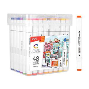 델리 터치 트윈 마카 48색/미술 드로잉펜/일러스트 마카펜