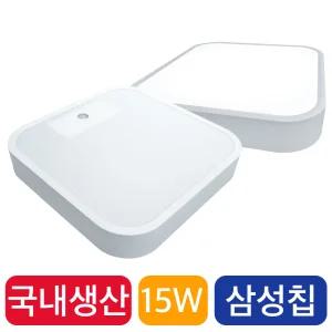 레톤 LED 시스템 사각 직부등 센서등 센스등 현관 베란다 복도 조명 신발장 전등 국산