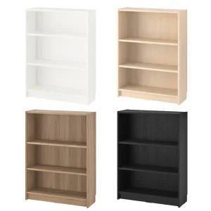 [롯데백화점]이케아 이케아 BILLY 빌리 3단 와이드 책장 80x106cm/서재/장식장/수납장