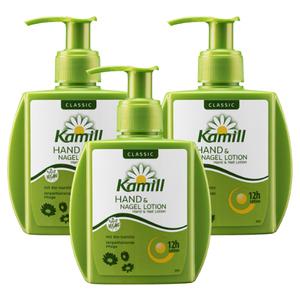 카밀 핸드로션 클래식 펌핑형 125ml x3개