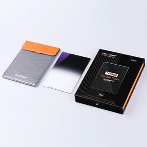 KnF Concept NANO-X GND16 사각 소프트 그라데이션 ND 필터  (프레임) 8K AGC Glass Square Soft GND16 Filter (100x150mm)