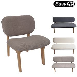 한샘 포레 식탁 의자 호환용 커버 벤치 의자 리폼 천갈이 덮개