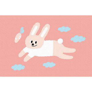 [아트조이]헬로 레빗 (캔버스) (이젤) 명화그리기 10x15 (퍼즐사랑)