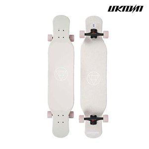[기타]언노운 고급형 K-LONGBOARD 42 44 46 인치 댄싱 롱보드 티툴구성 화이트