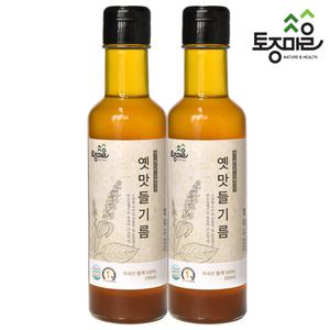 HACCP인증 국산 옛맛들기름 180ml X 2병