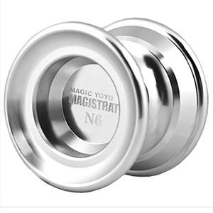 매직요요 메탈 베어링 요요 어린이 완구 ㅣN6 실버