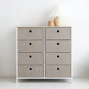 마켓비 NOVEN 패브릭 서랍장 8칸 800815