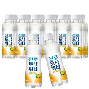 진로믹서 토닉워터 깔라만시 300ml X 24병 에이드/쏘토닉