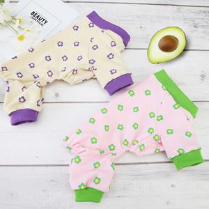 코코스튜디오 강아지옷 데일리 봄옷 들꽃 올인원