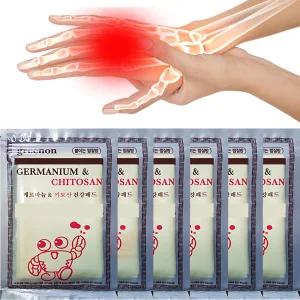 게르마늄 키토산 건강패드 찜질 파스 근육 {5팩-125매}