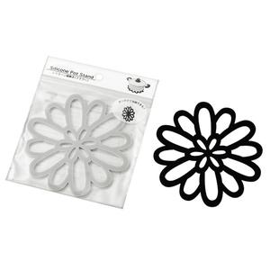 재팬 E.C/실리콘 냄비 받침(플라워)/꽃받침