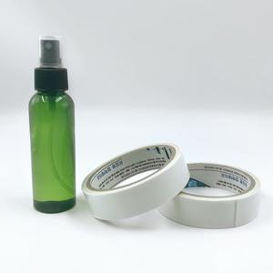 골프 그립교체 용액100ml + 원형 양면테이프 2P 구성 골프그립  퍼터 라운드 클럽용품