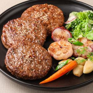 [온밥엔]국내산 프리미엄 순한맛 떡갈비, 육즙가득 두툼한 전주 떡갈비 300g