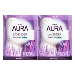 엘지생활건강 아우라 방향제 자동분사기 세트 X 2개