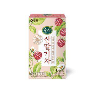 [샘표](센텀시티점) 순작 콜드브루 아이스티 산딸기차 티백 20T