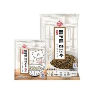 [오뚜기](의정부점) 고기리들기름막국수112.5gx4(육수300g1개증정 )