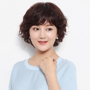 뿌이뿌이가발 여자 인모 100% 베이비 통가발