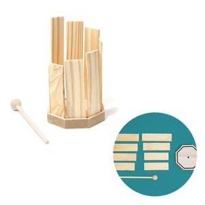소리원통 실로폰 나무악기 만들기세트 원목 악기만들기 DIY 음악 놀이학습 교구 초등 공예