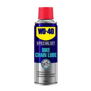 WD-40 자전거오일 바이크 스페셜리스트 복합성윤활유 CHAIN LUBE 180ml WD40