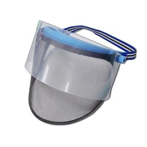 몬스터201 안면보호구 밴드형 예초기 보호면 엔진톱 전기 기계 전동 체인 충전