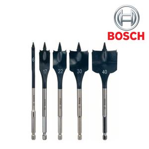 보쉬 스페이드 비트 목공 목재 나비 드릴 비트 기리 육각샹크 연장 어댑터