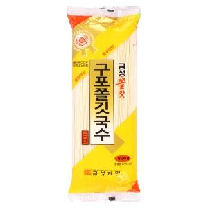 금성제면 구포쫄깃국수(소면)500g