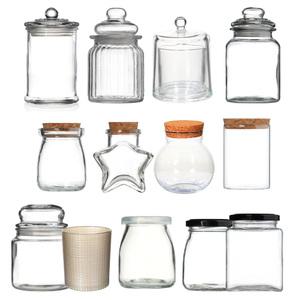 소이 캔들 용기 투명 유리병  향초 만들기 공병