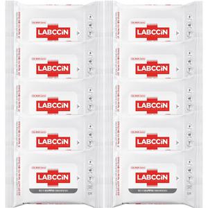 애경 랩신 V3 손소독티슈 항균 에탄올 제균 물티슈 휴대용 20매x1