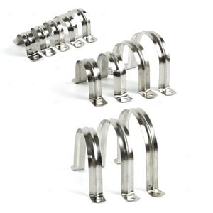 다용도 304 스텐 전기 전선 PVC 파이프 수도 튜브 고정 배관 고정용 SUS 새들 셰들 클램프 고정쇠 M20