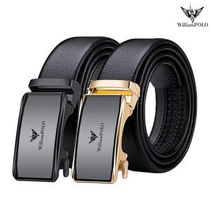 WilliamPOLO(윌리엄폴로)  명품소가죽 남성벨트 정장 자동 소가죽 벨트 남자허리띠 POLO22148