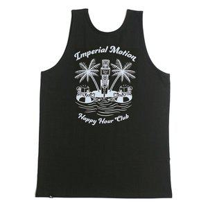 [임페리얼 모션]해피아워클럽 탱크탑 나시 // 블랙