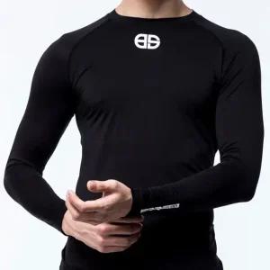 반팔안에 긴팔 레이어드 남자여자 기능성 쫄티 BSJT08