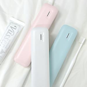 유비세이프 국산 휴대용 칫솔살균기 소독기(충전형) TS-500L
