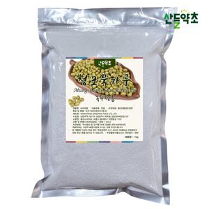 100% 청포묵가루 1kg 녹두전분 녹두묵가루 묵재료