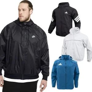 빅사이즈 바람막이 4XL 나이키 아디다스 가슴둘레120-160cm이상 후드집업 자켓 점퍼 아우터 집업 잠바