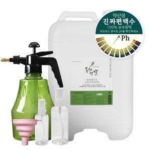 잎피톤치드 동해편백 20L 편백 탈취제 편백수 원액 피톤치드 스프레이 오일첨가