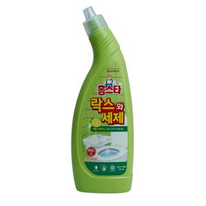 홈스타 락스와 세제 허벌 시트러스 750ml 12개