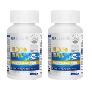 종근당 마그네슘 플러스 90정 2박스 /6개월분